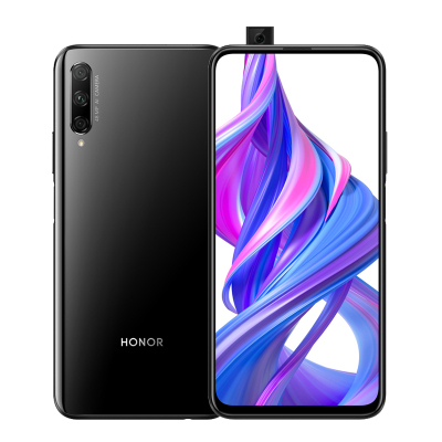 华为/荣耀(honor) 荣耀9X Pro 8GB+256GB 幻夜黑 全网通版 移动联通电信4G全面屏手机 双卡双待