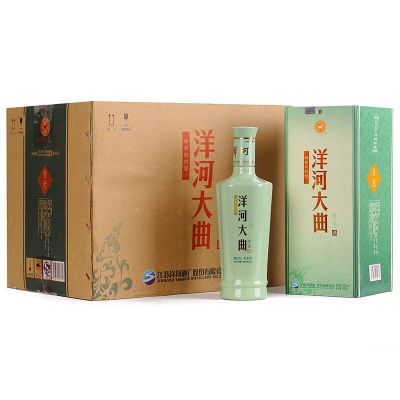 洋河大曲青瓷酒42度500ML（6瓶套装）