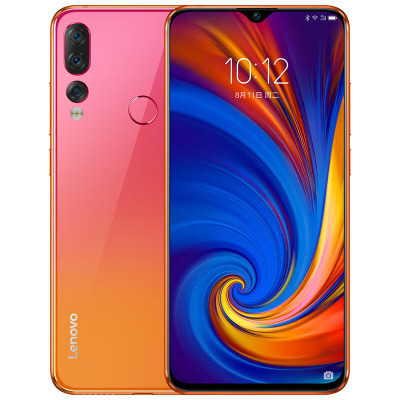 联想(Lenovo) 联想Z5s 全网通 6GB+64GB 蜜恋橘 后置AI变焦三摄 移动联通电信4G智能手机 双卡双待