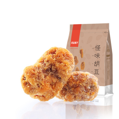 良品铺子-怪味胡豆120g 重庆特产怪味蚕豆零食小吃食品