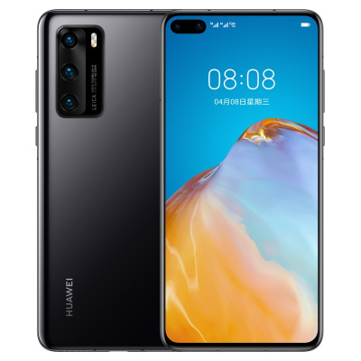 HUAWEI P40(ANA-AN00) 8GB+128GB 亮黑色 5G全网通手机