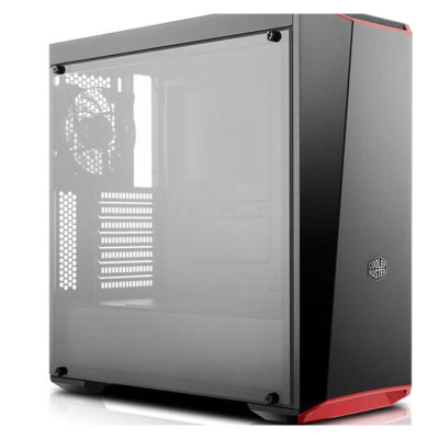 酷冷至 尊（coolermaster）MasterBox Lite 5（睿）中塔机箱（ATX主板/前镜面板/大侧透）