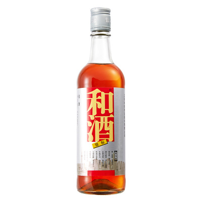 和酒 半干型黄酒