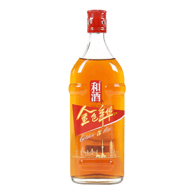 和酒 金色年华黄酒