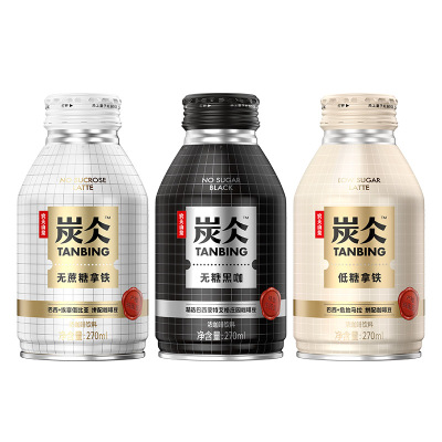 农夫山泉炭仌无糖黑咖浓咖啡饮料 1*15*270ml-纸箱装