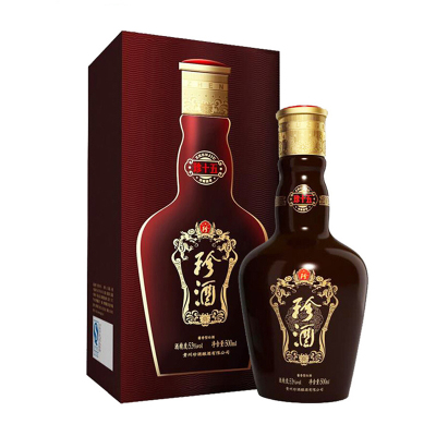 贵州珍酒 珍十五 53度500ml *6 箱装 酱香型白酒