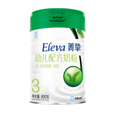 雅培菁挚幼儿配方奶粉