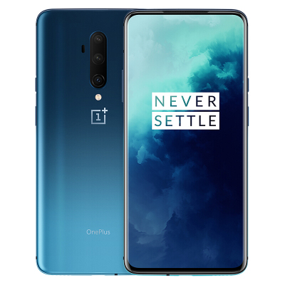 一加 OnePlus 7T Pro 骁龙855Plus旗舰 4800万超广角 8GB+256GB 海月蓝 游戏手机