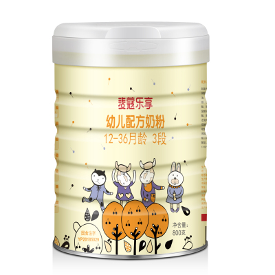 麦蔻三段幼儿奶粉