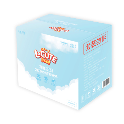 乐可爱母婴专用湿巾