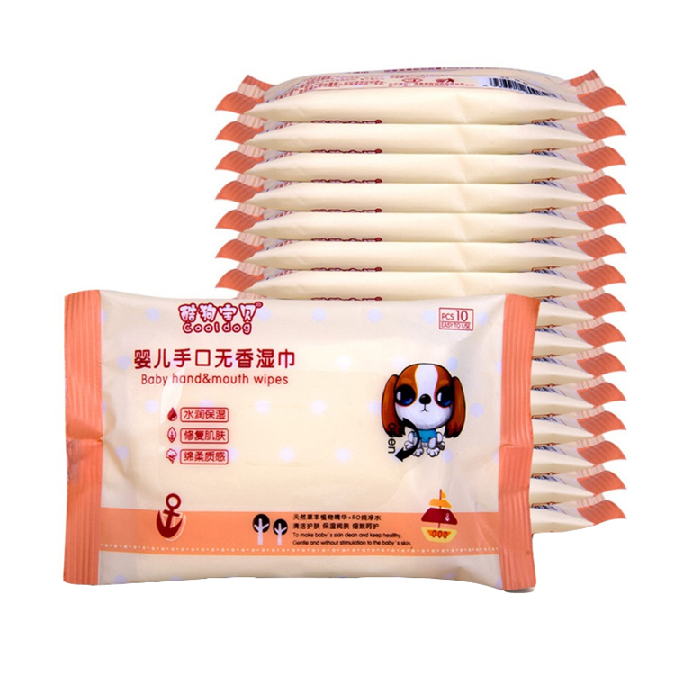爱彼爱宝宝柔湿巾