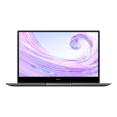 HUAWEI MateBook D 14 笔记本电脑 i5 8G+512G NbB-WAH9 深空灰 MX250