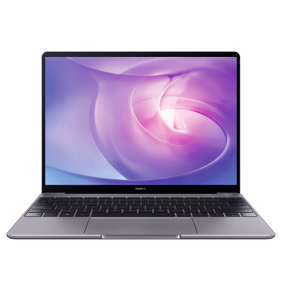 HUAWEI MateBook 13 Linux版 WRT-W19L i5-8265U 8G 512G MX250 灰