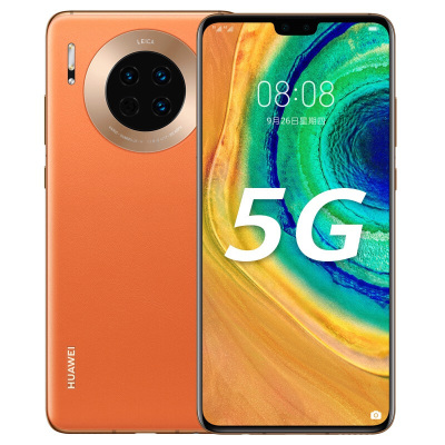 HUAWEI Mate30（5G）(TAS-AN00)8GB+128GB丹霞橙全网通版手机