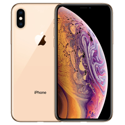 苹果(Apple) iPhone XS Max 64GB 金色 移动联通电信全网通4G手机 双卡双待 苹果手机