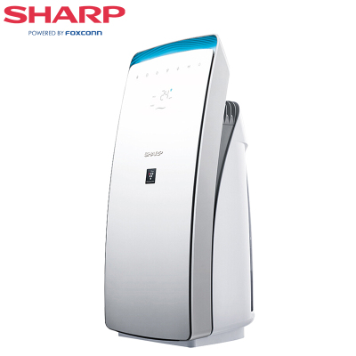 夏普 (Sharp) 空气净化器 FP-CH70-W 家用 时尚触控 智能遥控 除甲醛 除雾霾 除PM2.5 除菌