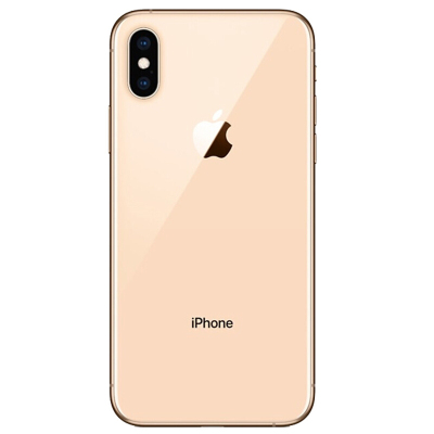 苹果(Apple) iPhone XS Max 64GB 金色 移动联通电信全网通4G手机 双卡双待 苹果手机