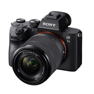 索尼(SONY) 微单相机 α7III ILCE-7M3K/B（28-70MM）CCN1 黑色