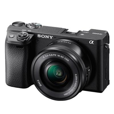 索尼(SONY) 微单相机 α6400 ILCE-6400L/BCN2（16-50MM） 微单套机 黑色