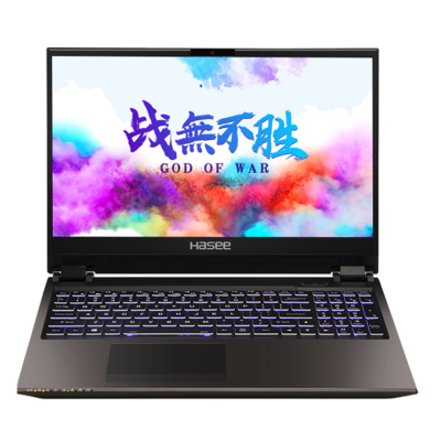 神舟战神Z10- CU7PF十代酷睿i7 RTX2070/Super16G/512G+1TB SSD 100%色域