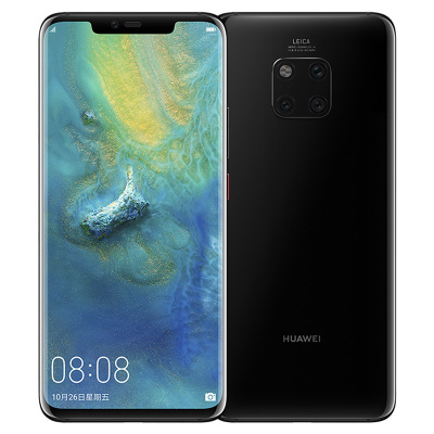 HUAWEI 华为Mate20 Pro(UD)（LYA-AL00） 8G+128G亮黑色全网通手机