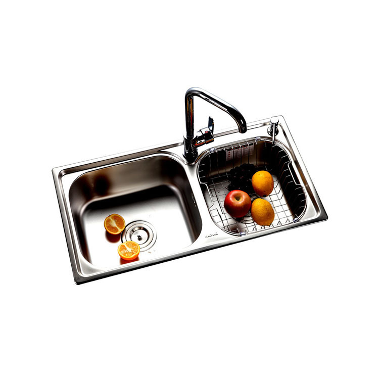 凯鹰双槽大空间水槽