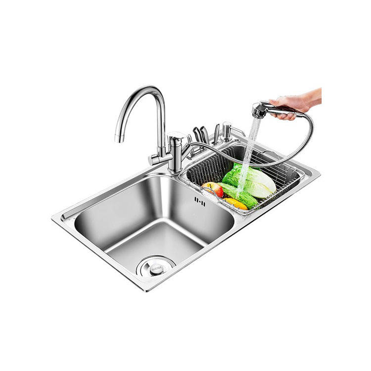 优勤加深加宽双槽水盆