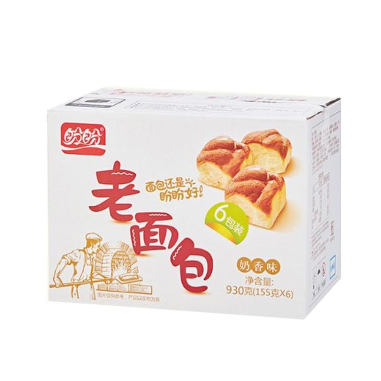 盼盼奶香味十足点心