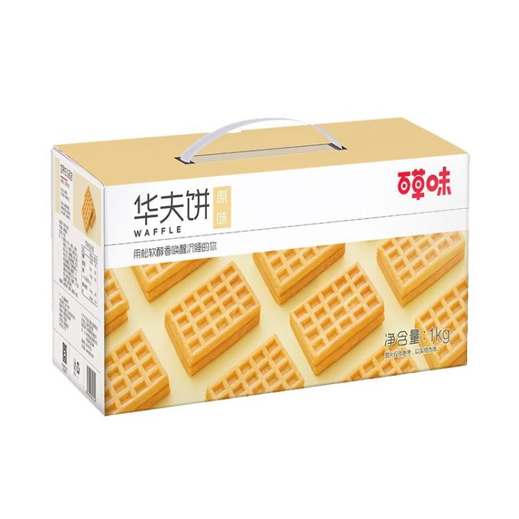 百草味口感柔软点心