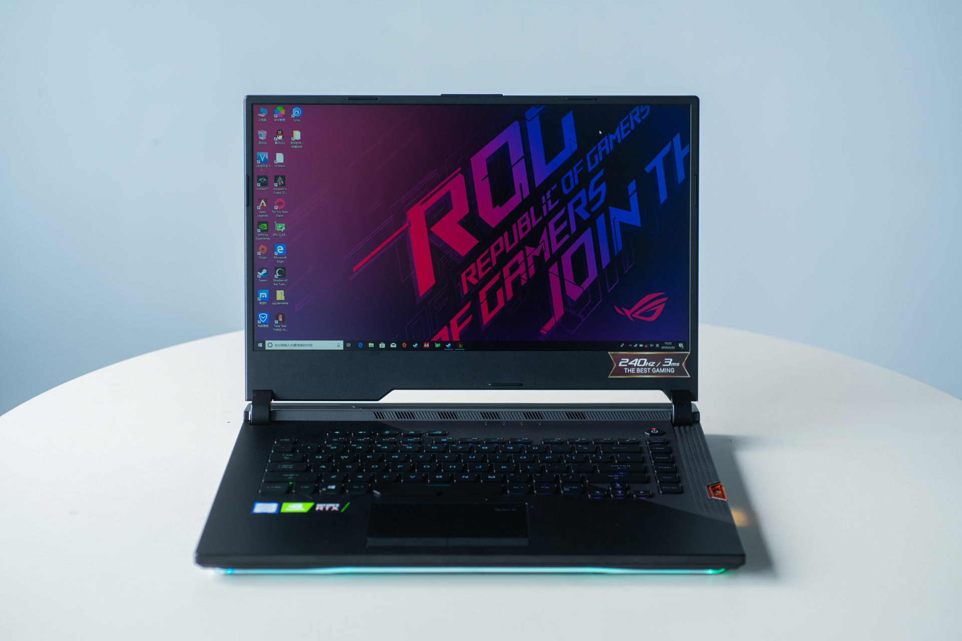 强悍无死角rog枪神3不止240赫兹