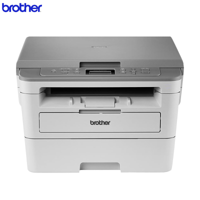 兄弟（brother）DCP-B7500D 按需供粉系列黑白激光多功能打印机一体机 打印 复印 扫描 自动双面打印