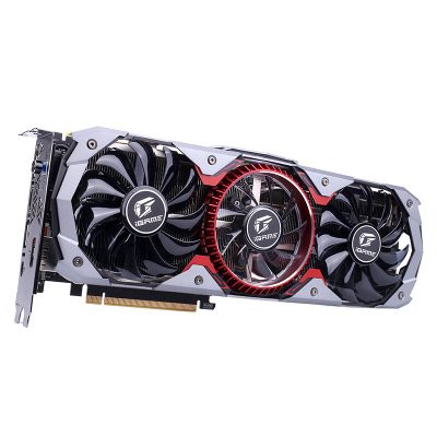 七彩虹iGame GeForce RTX 2070 SUPER Advanced OC GDDR6 8G电竞游戏显卡