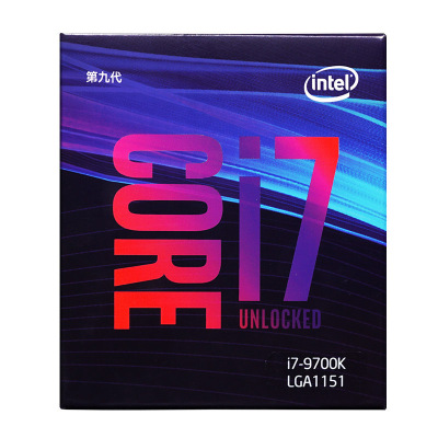 Intel/英特尔 酷睿i7-9700k