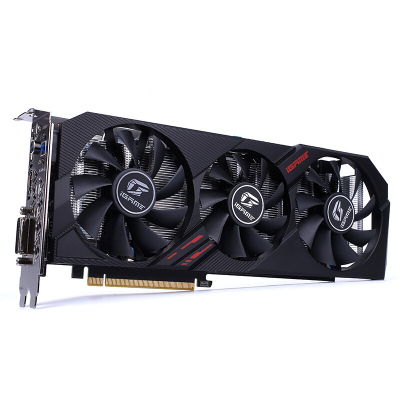 七彩虹iGame GeForce RTX 2060 SUPER Ultra 游戏电竞显卡 8G独显 三风扇 台式显卡