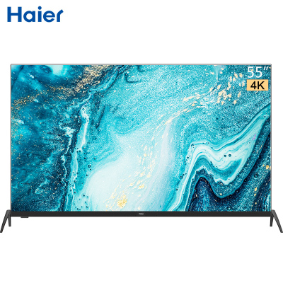 Haier/海尔 LU55C71 55英寸4K高清智慧全面屏电视