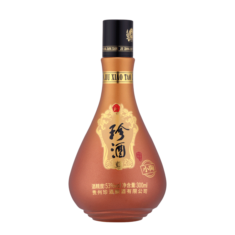 珍酒53度纯粮白酒