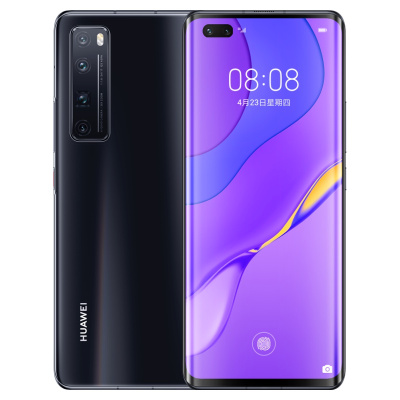 华为(HUAWEI) 华为nova7 Pro 5G 全网通版 8GB+128GB 亮黑色 移动联通电信5G手机