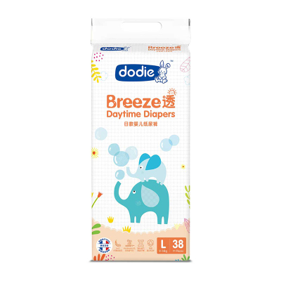 （专供）Dodie Breeze 透 · 日款婴儿纸尿裤（L码）38片