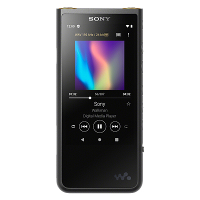 索尼（SONY）NW-ZX505 安卓9.0 高解析度 无损音乐播放器 MP3 支持4.4mm平衡接口 ZX505 黑色