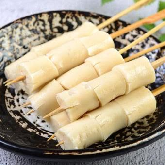  桂花肠10串关东煮食材开花肠水煮