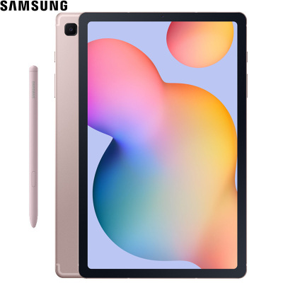 三星(SAMSUNG)Galaxy Tab S6 Lite SM-P610 128G 樱花粉