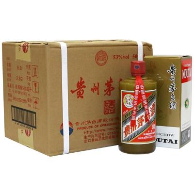 53%vol 500ml 贵州茅台酒（精品）整箱