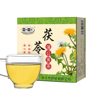 同仁堂茯苓蒲公英茶