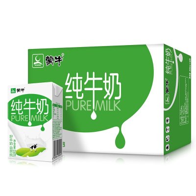 蒙牛纯牛（奶）250ML