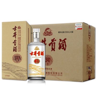 古井贡酒 30窖龄 50度500ml*6瓶 浓香型白酒