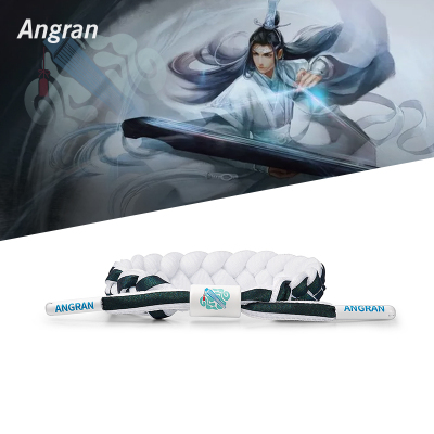 小狮子(angran)忘羡系列情侣手绳全息反光一对010901