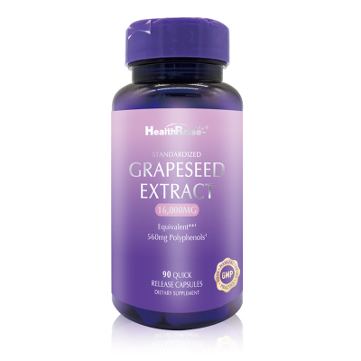 Health Raise GRAPESEED EXTRACT 16000MG