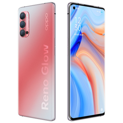 OPPO Reno4 Pro 5G 晶钻红 8G+128G 全网通