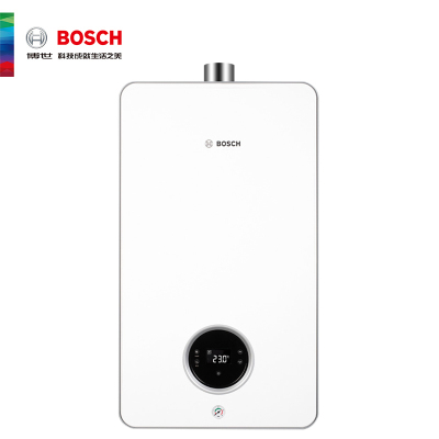 博世(BOSCH) 24KW 壁挂炉 盖世7000 采暖热水器两用（天然气）超静音变频风机