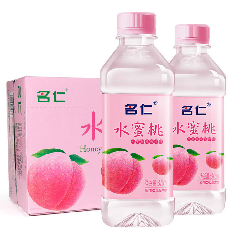 名仁水蜜桃果味饮料